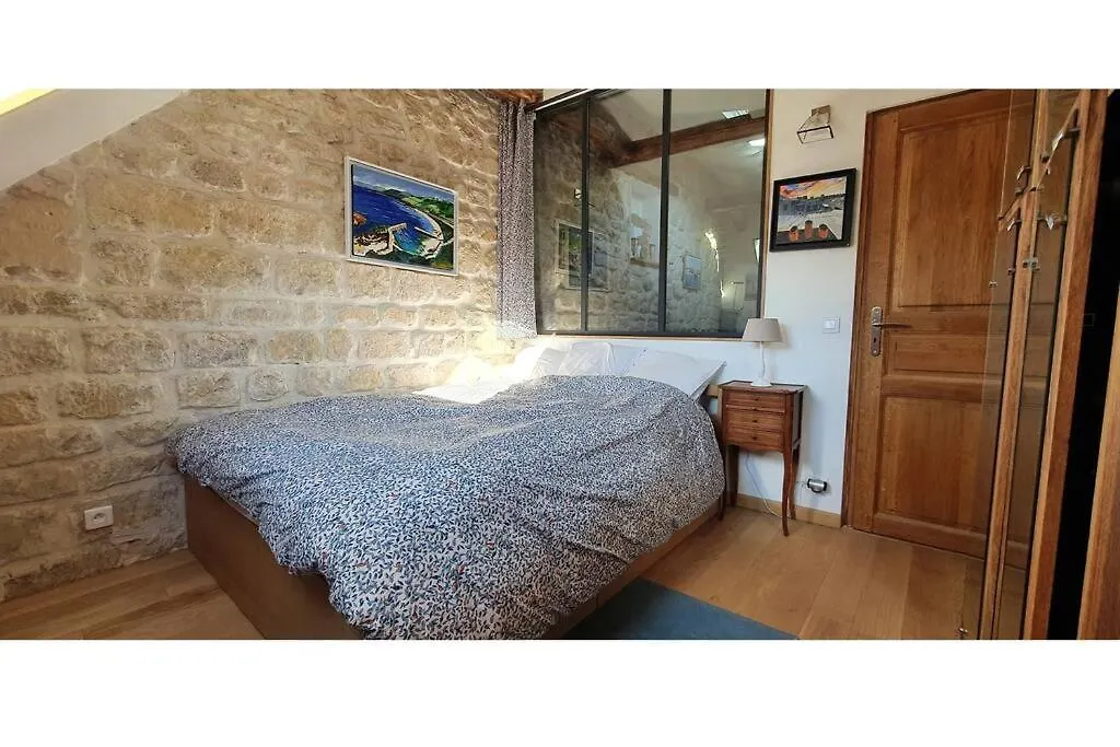 Fabulous Flat In Center, Fully Equiped, Ac, Elevator * Parijs