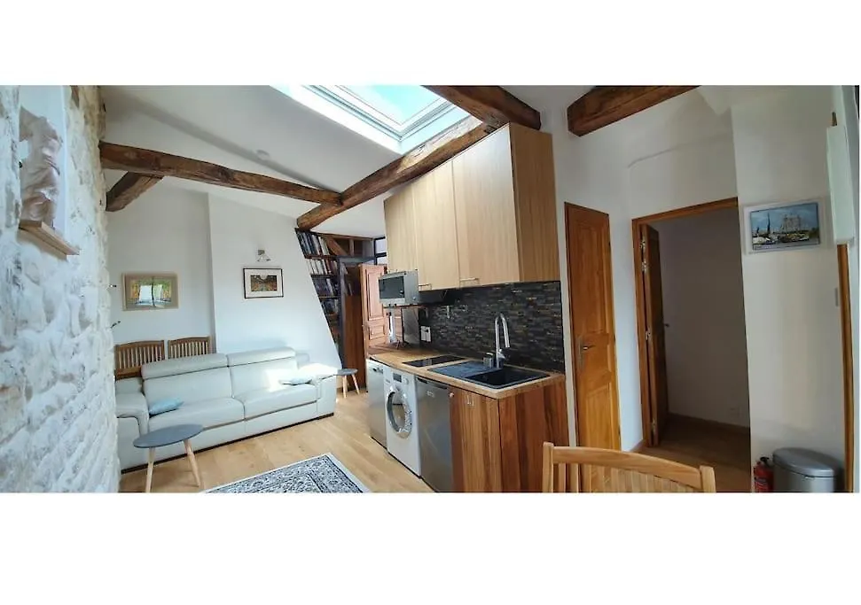 Fabulous Flat In Center, Fully Equiped, Ac, Elevator Appartement Parijs